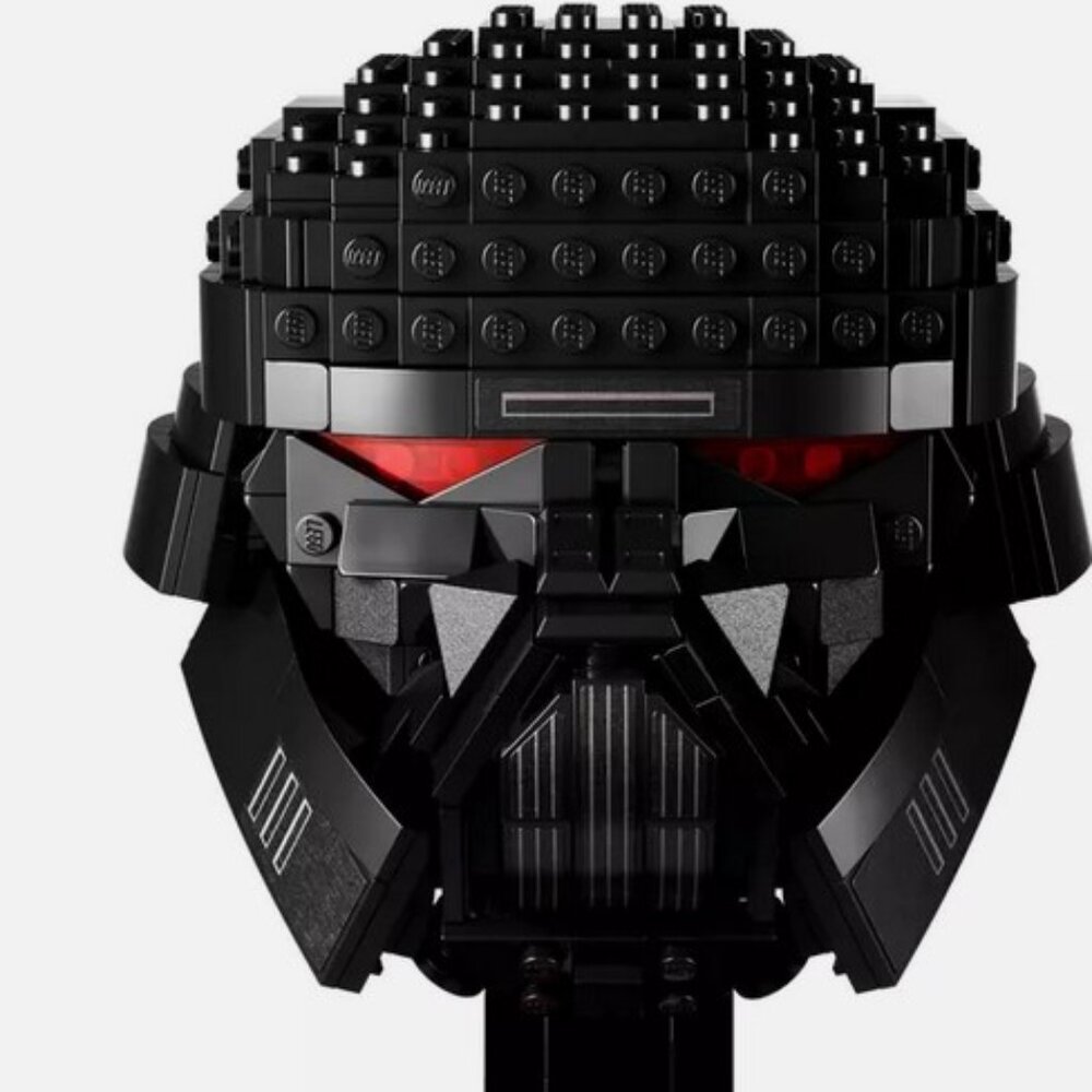 New Sealed Lego Star Wars Dark Trooper Helmet Retired & Collectible Set 75343 - Picture 7 of 10